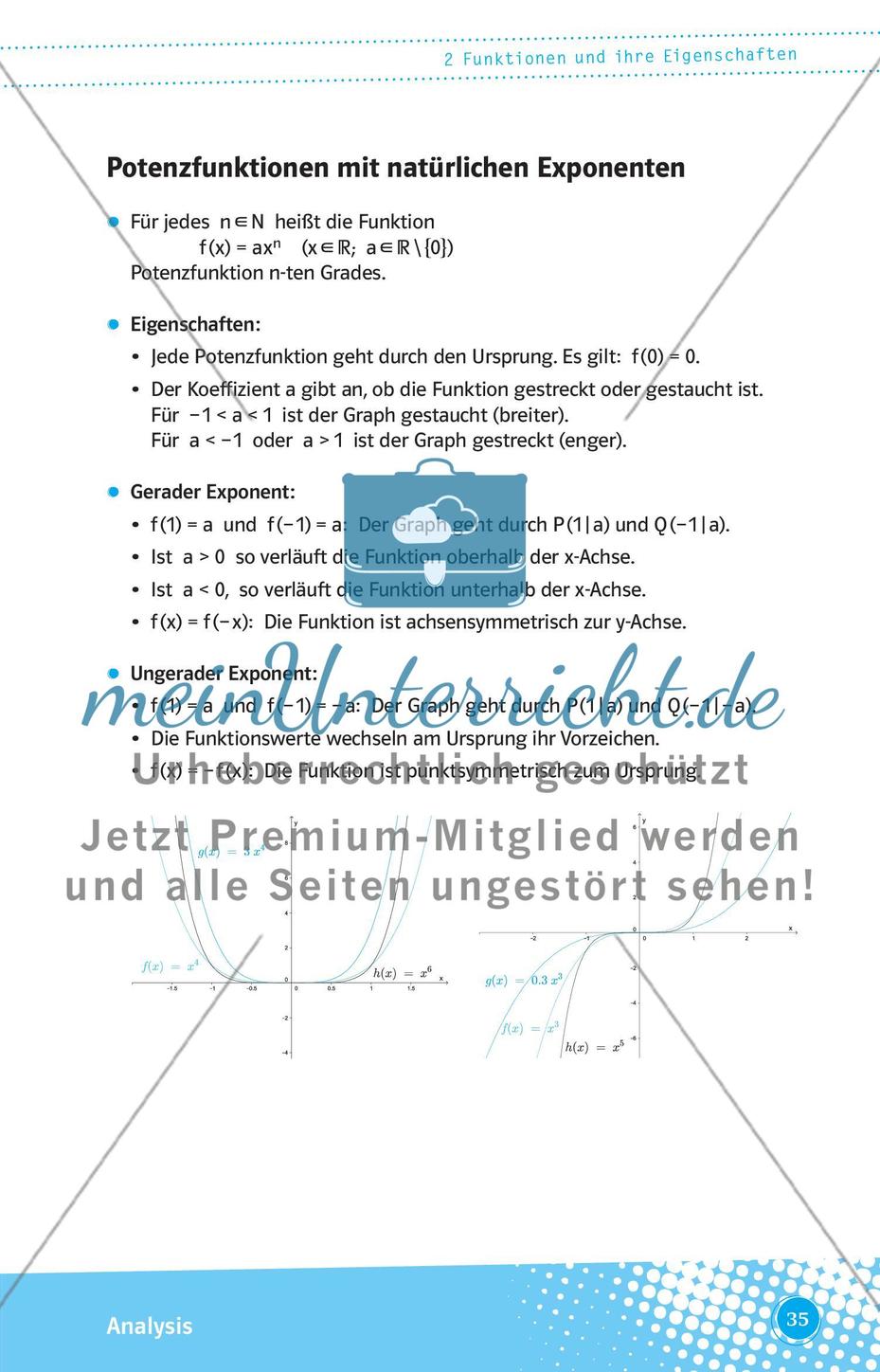 Funktionen und ihre Eigenschaften Preview 6