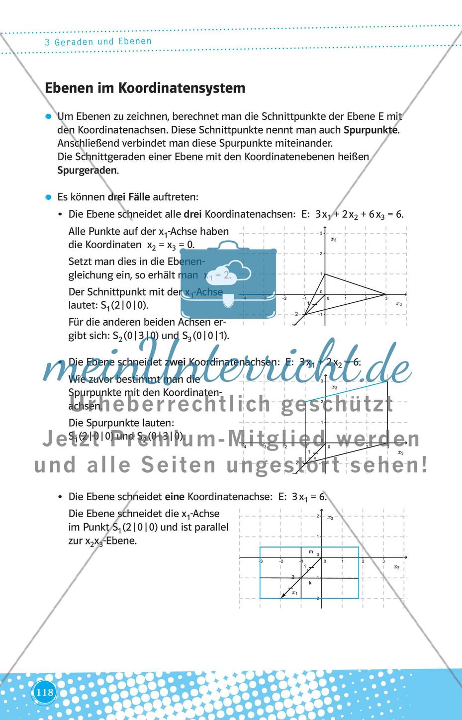 Geraden und Ebenen Preview 12