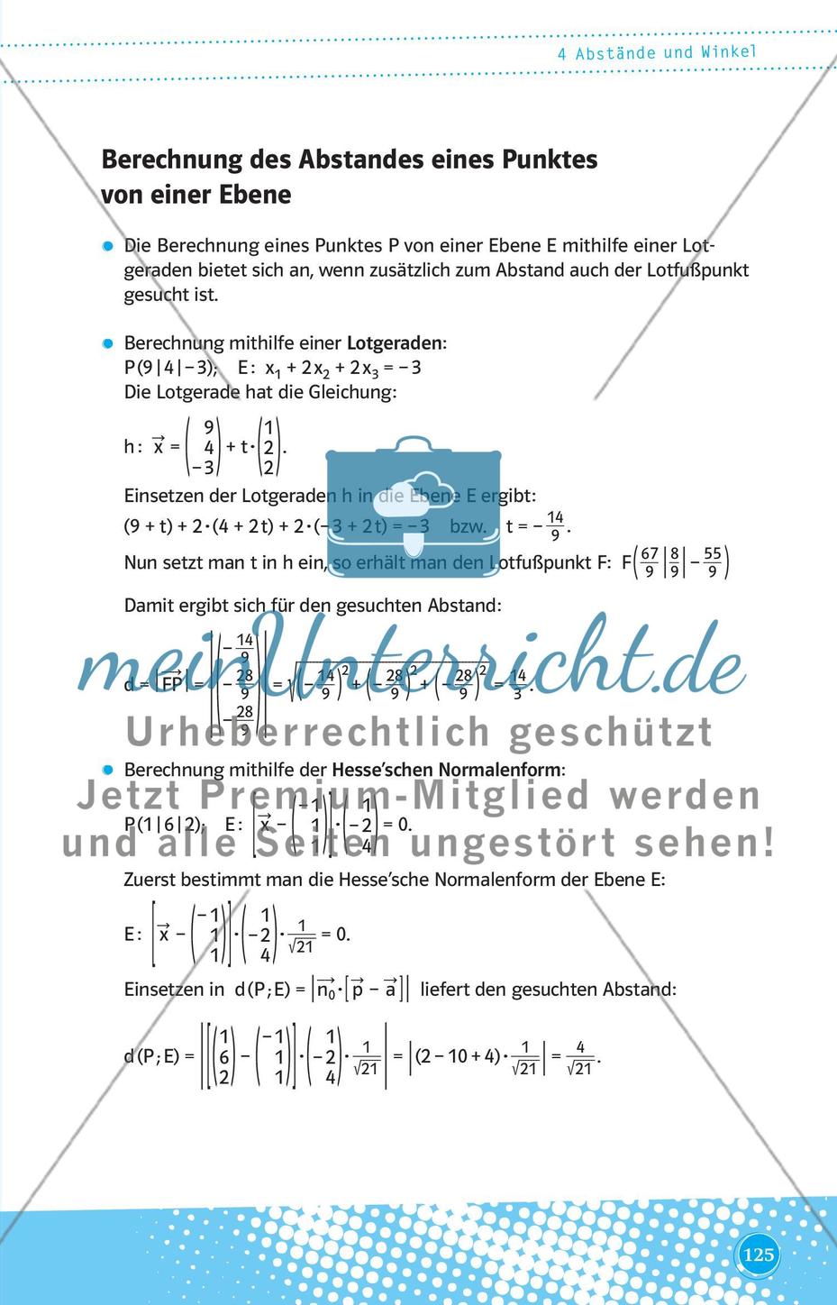 Abstände und Winkel Preview 2