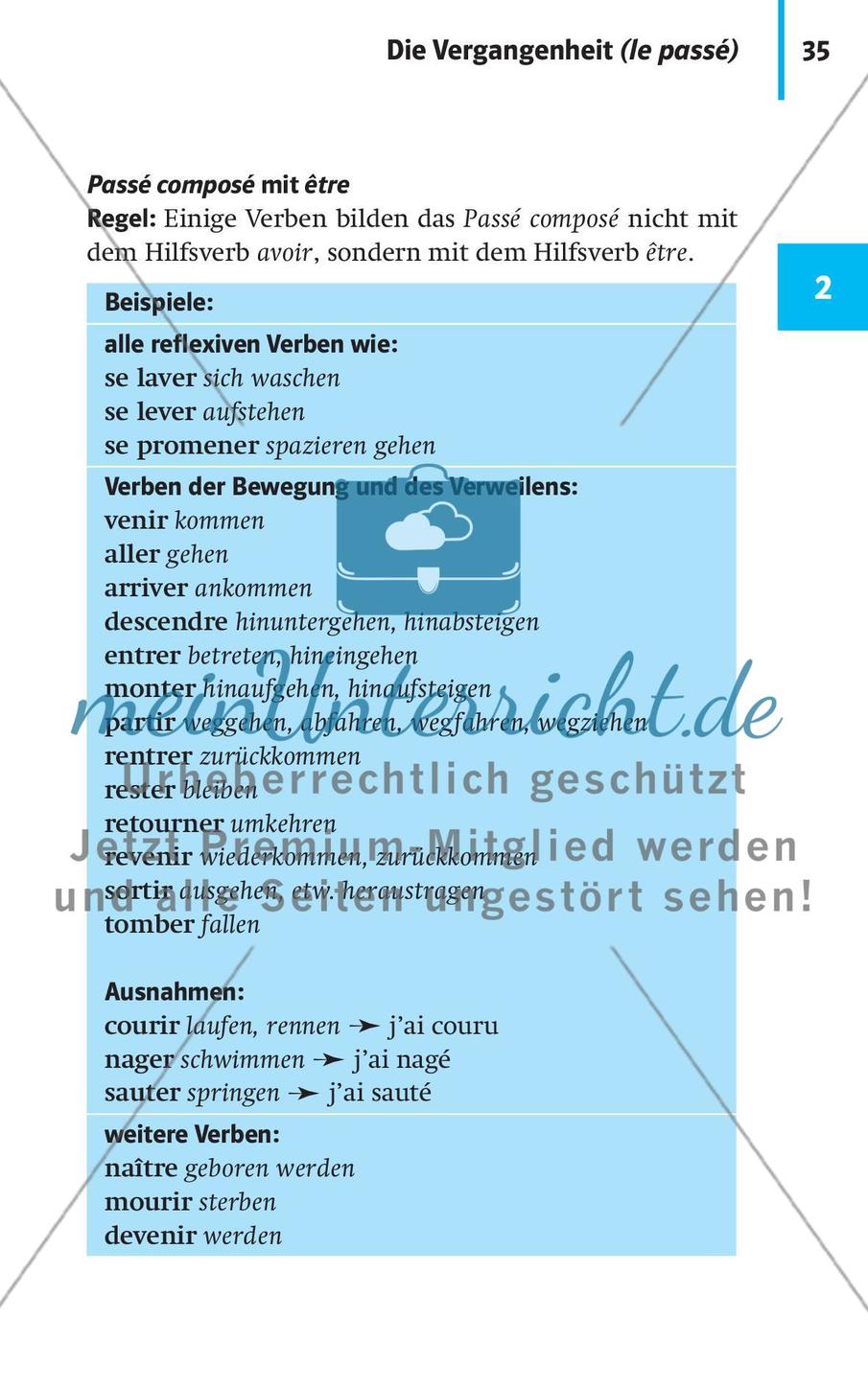 Verben und Zeiten Preview 10