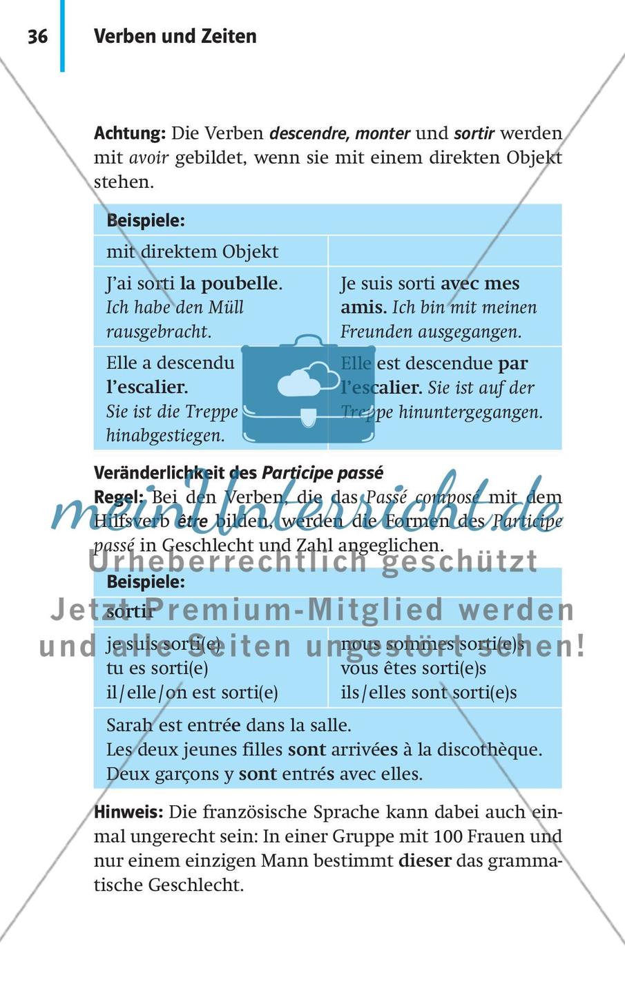 Verben und Zeiten Preview 11