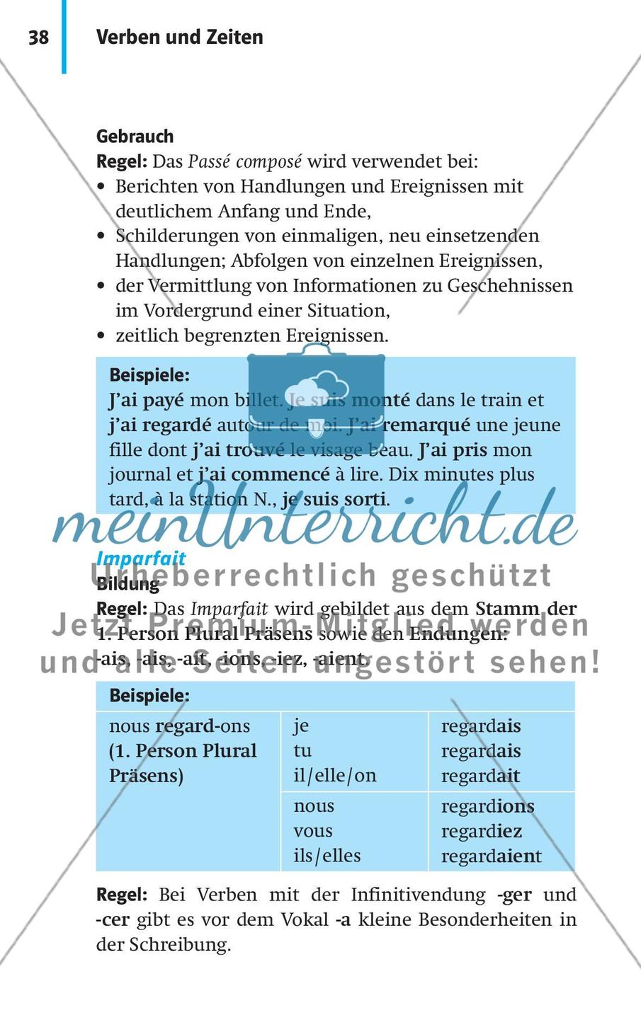 Verben und Zeiten Preview 13