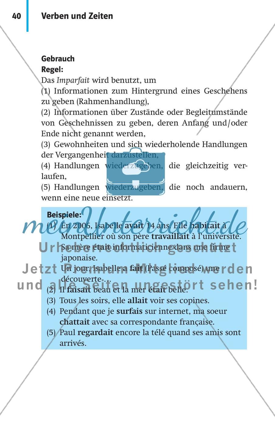 Verben und Zeiten Preview 15