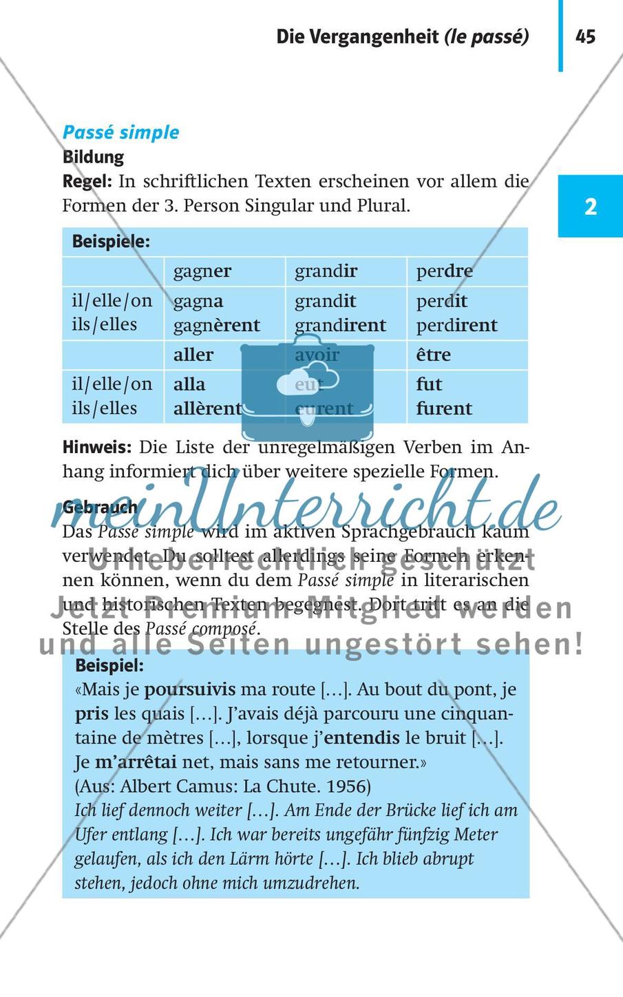 Verben und Zeiten Preview 20