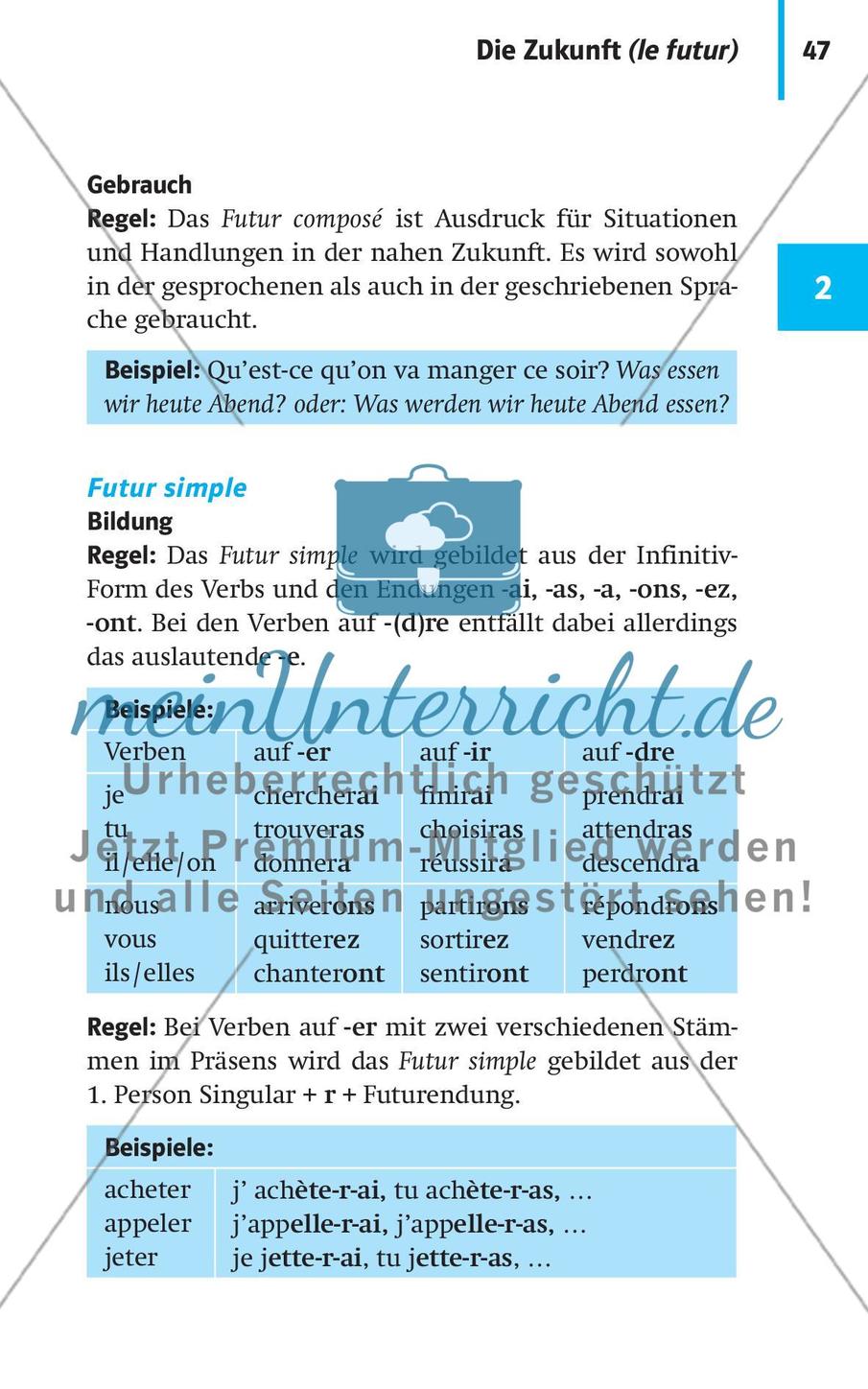 Verben und Zeiten Preview 22