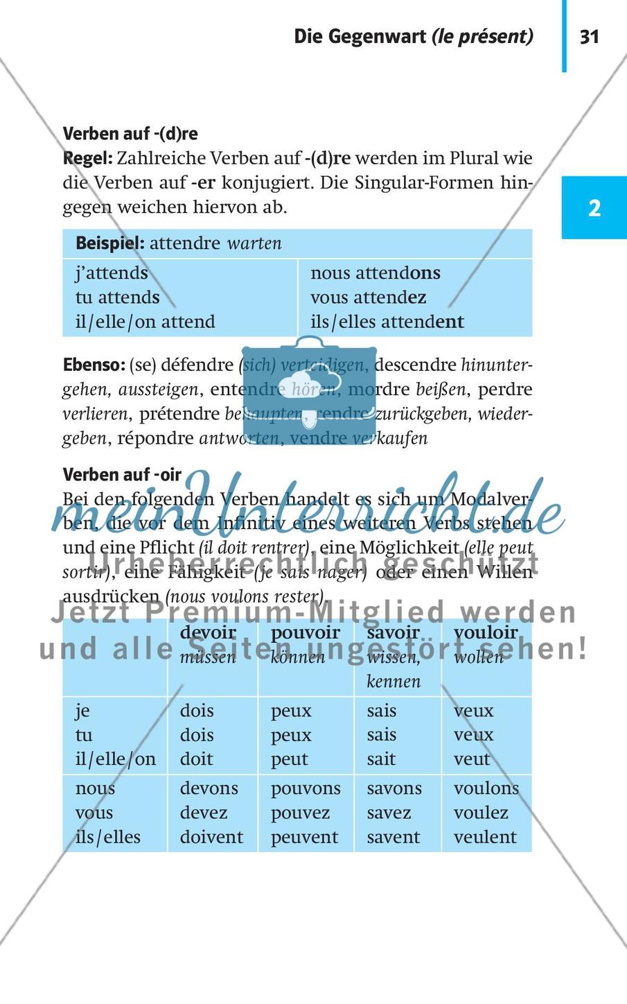 Verben und Zeiten Preview 6
