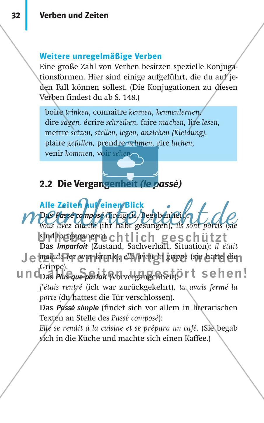 Verben und Zeiten Preview 7