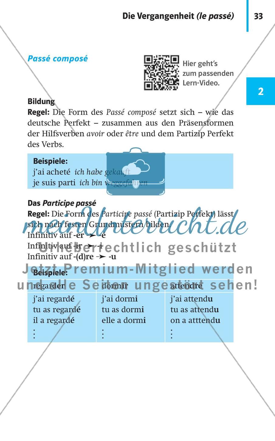 Verben und Zeiten Preview 8