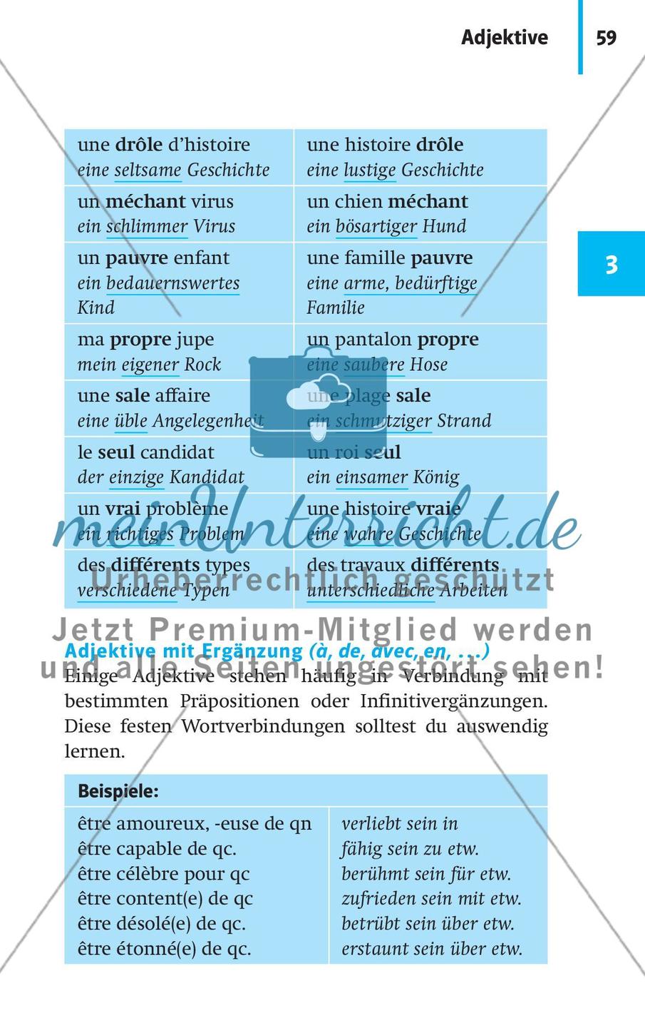 Adjektive und Adverbien Preview 10