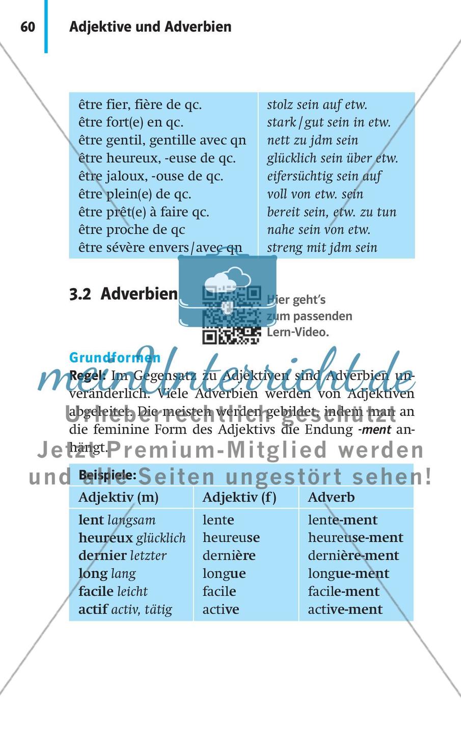 Adjektive und Adverbien Preview 11