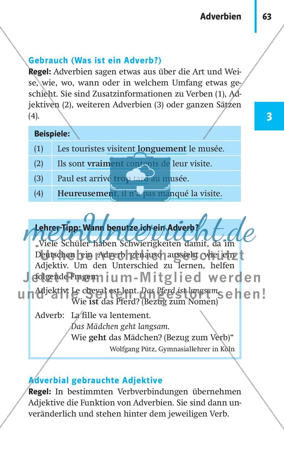 Adjektive und Adverbien Preview 14