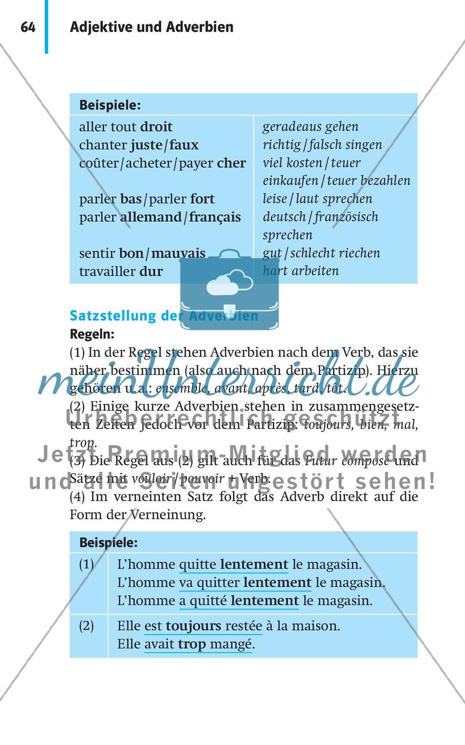 Adjektive und Adverbien Preview 15