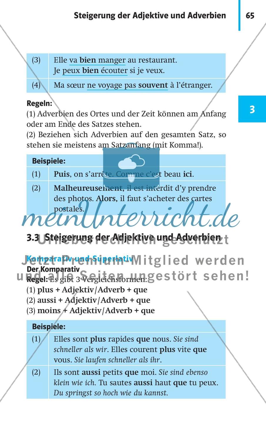 Adjektive und Adverbien Preview 16