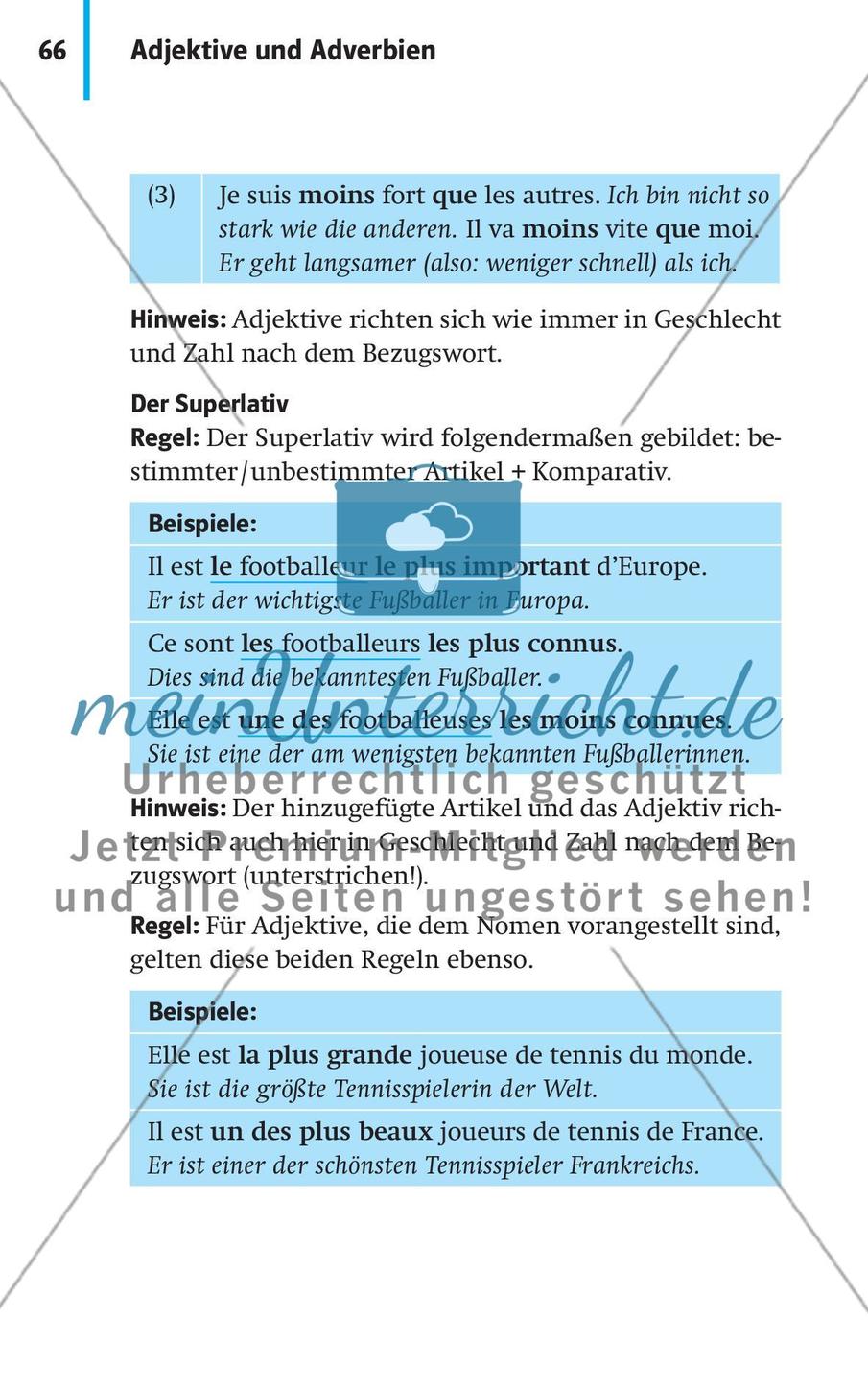 Adjektive und Adverbien Preview 17