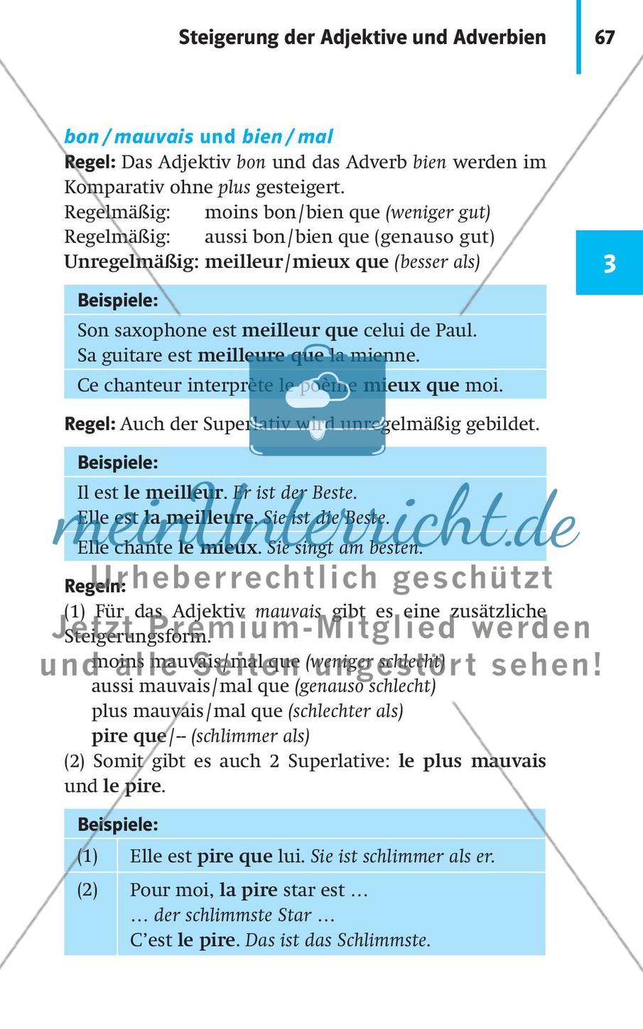 Adjektive und Adverbien Preview 18