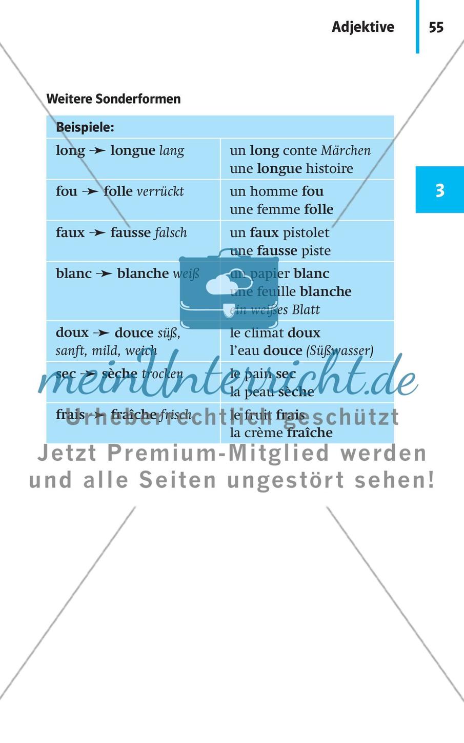 Adjektive und Adverbien Preview 6
