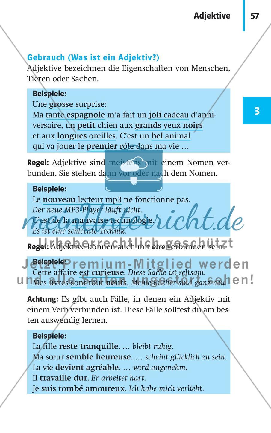 Adjektive und Adverbien Preview 8