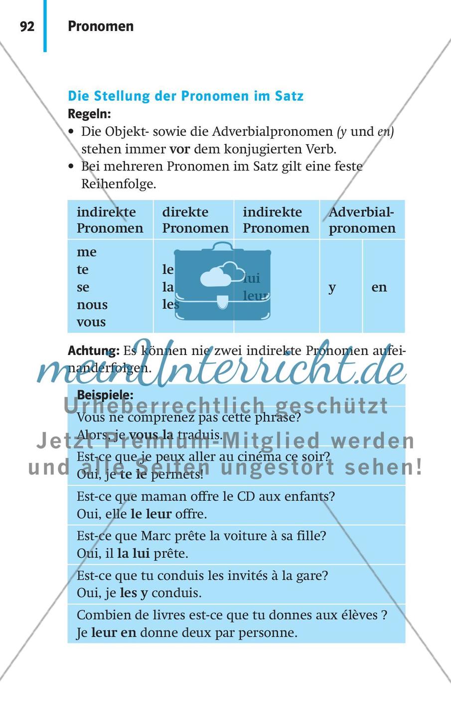 Pronomen Preview 11