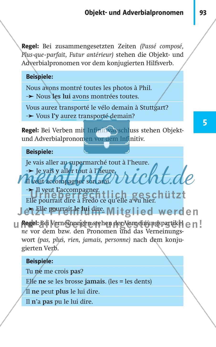 Pronomen Preview 12