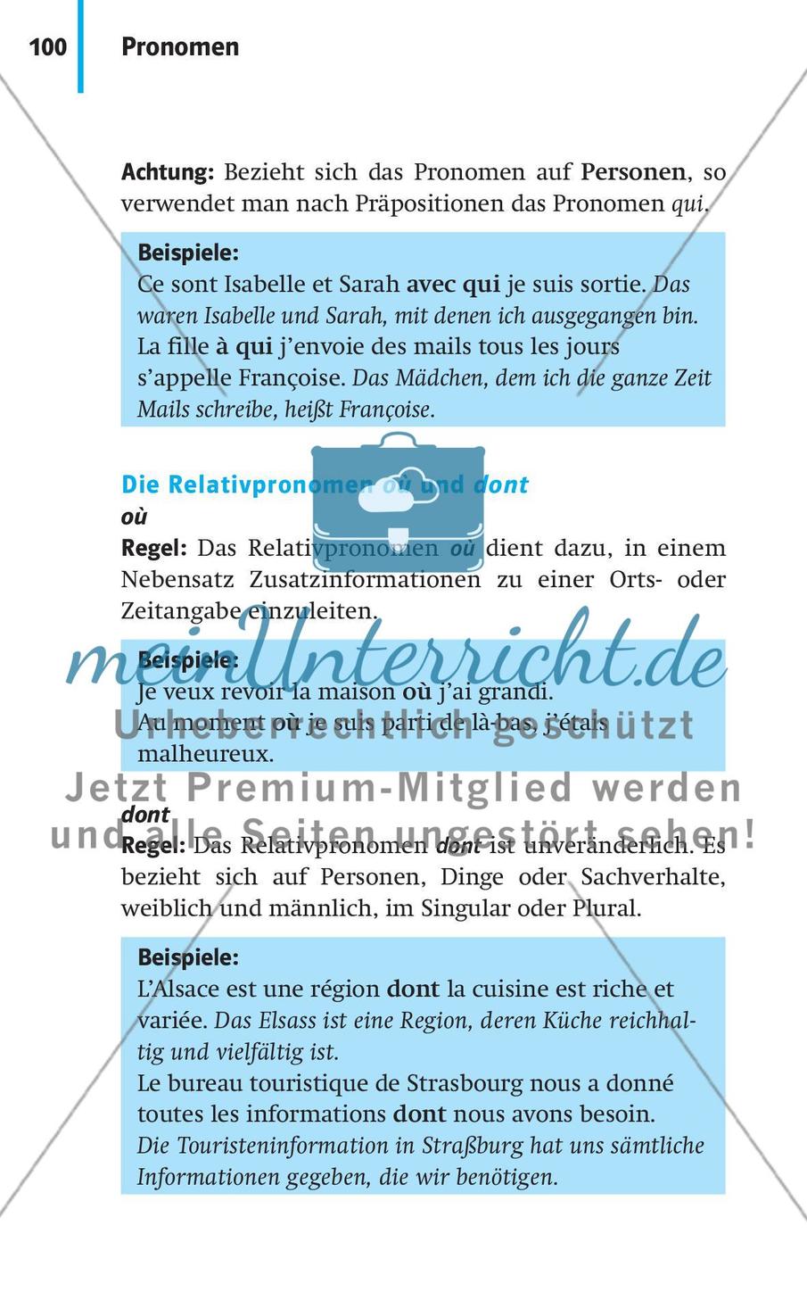 Pronomen Preview 19