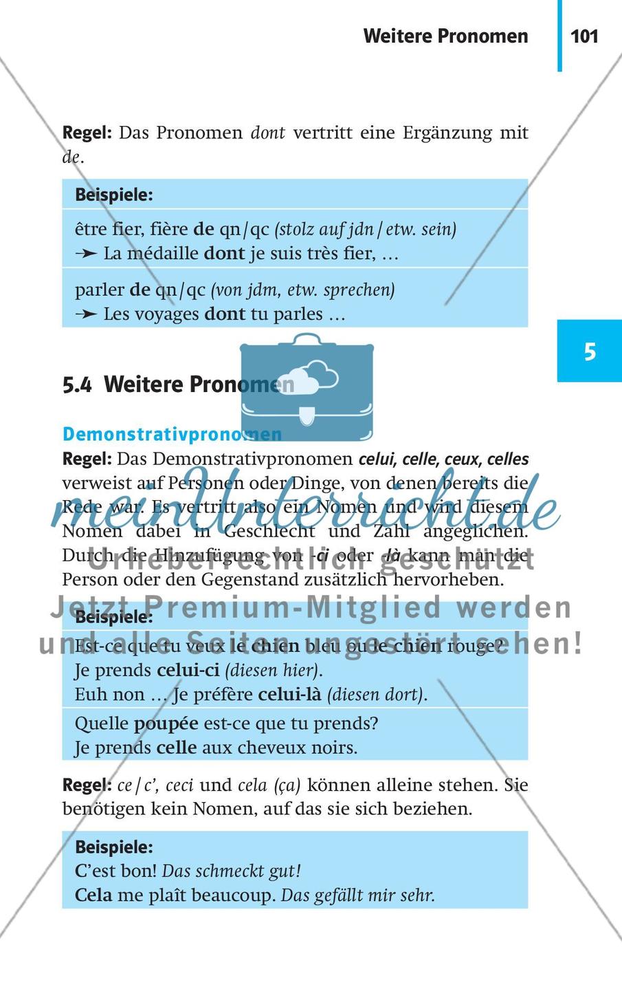 Pronomen Preview 20
