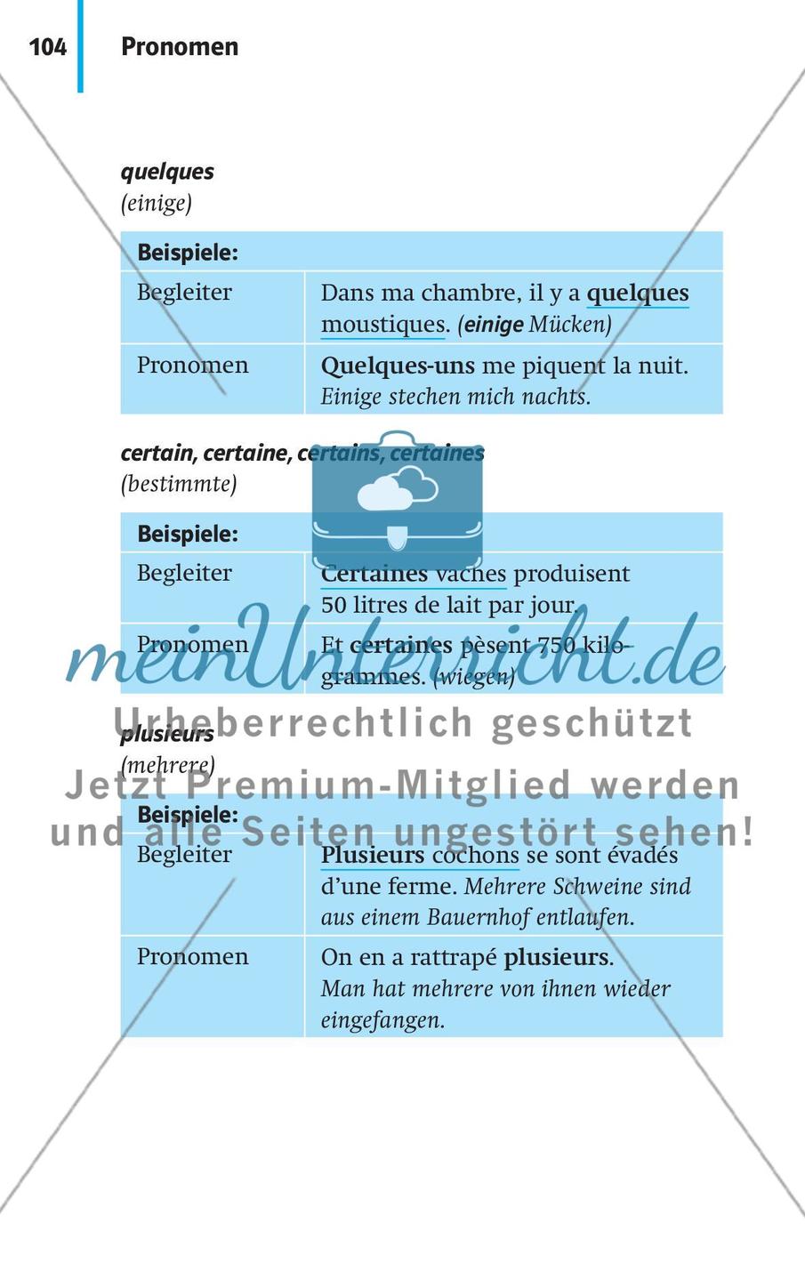 Pronomen Preview 23