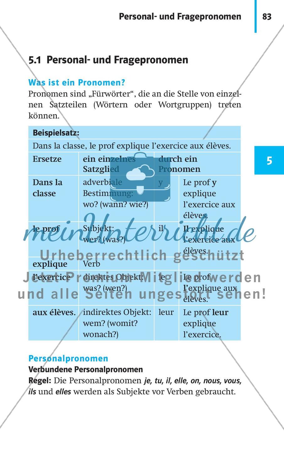 Pronomen Preview 2
