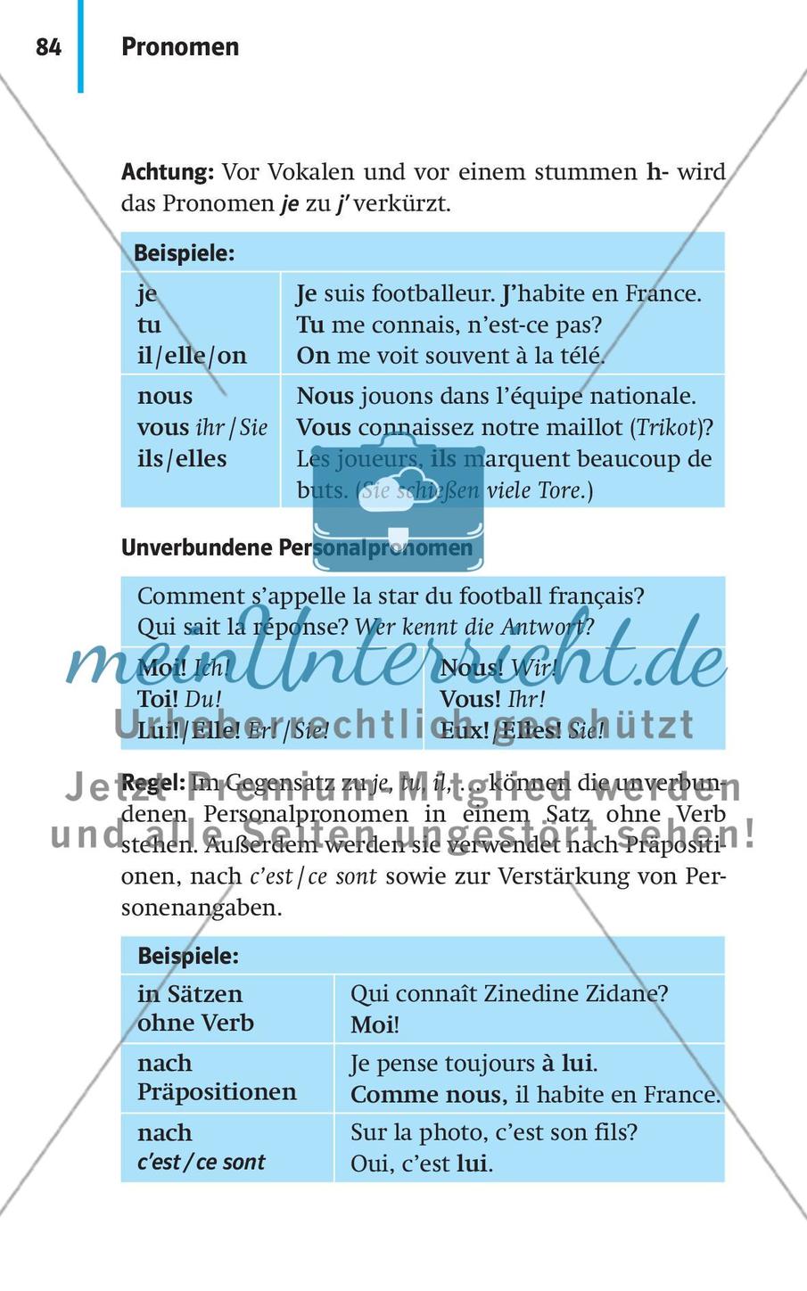 Pronomen Preview 3