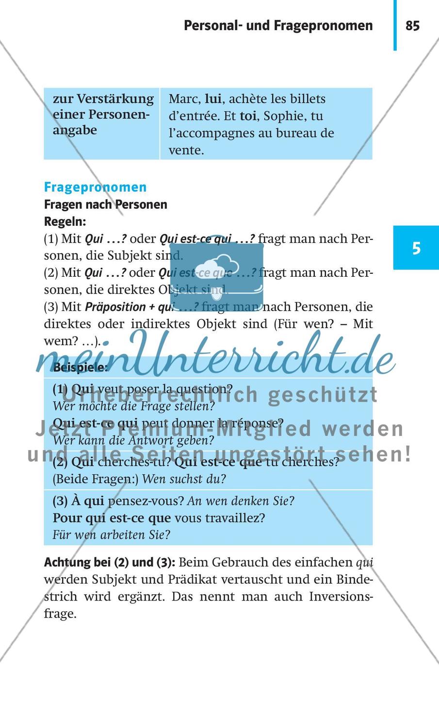 Pronomen Preview 4