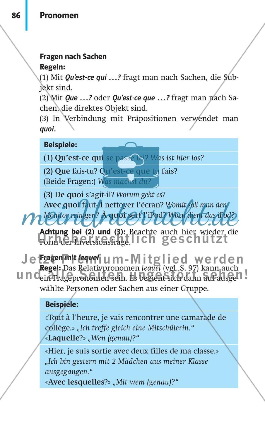 Pronomen Preview 5