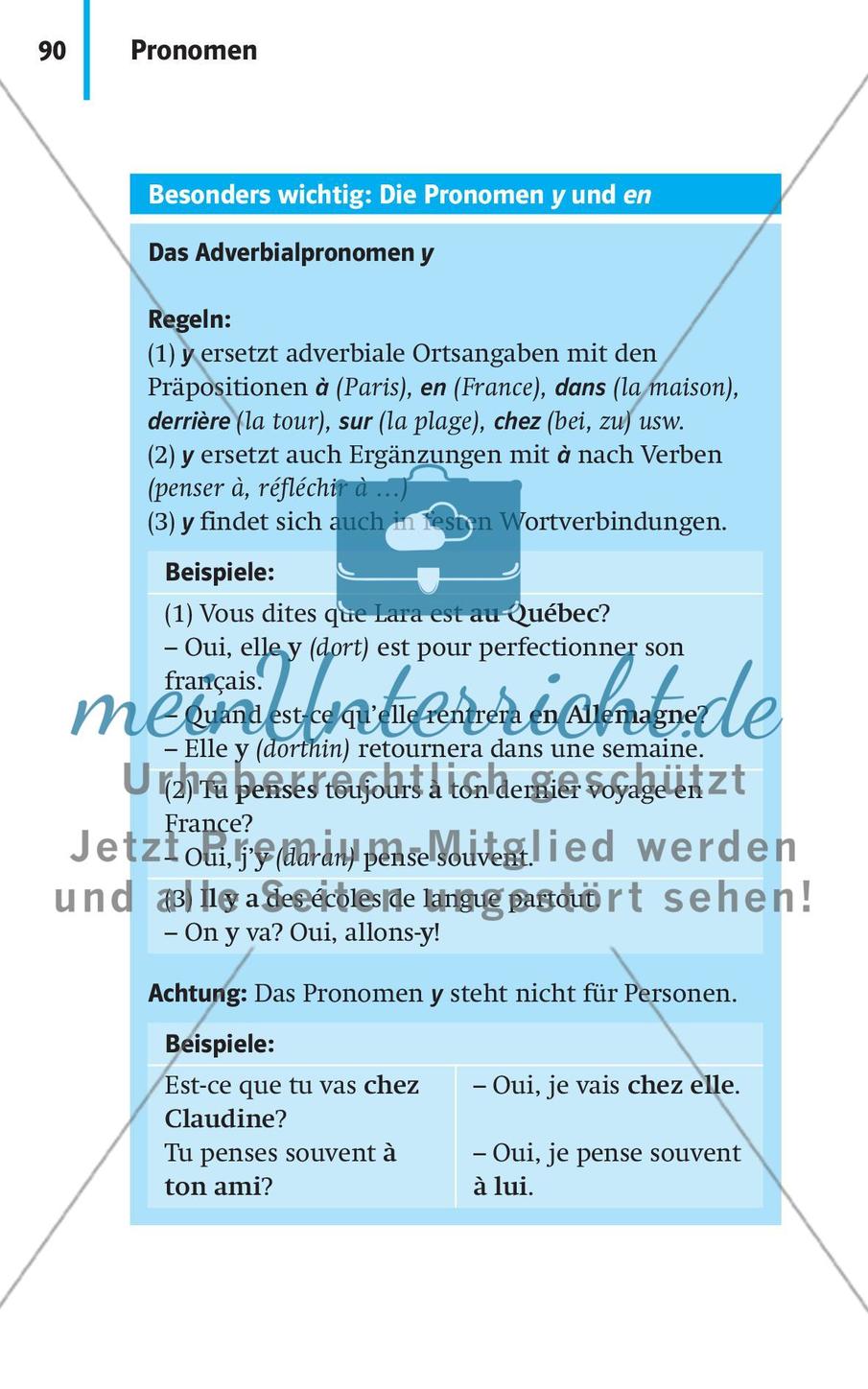 Pronomen Preview 9