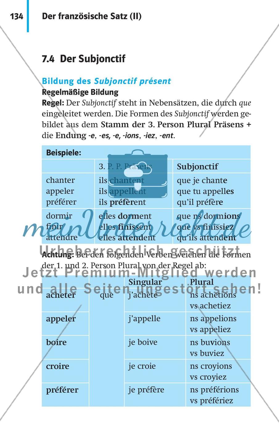 Der französische Satz (II) Preview 11