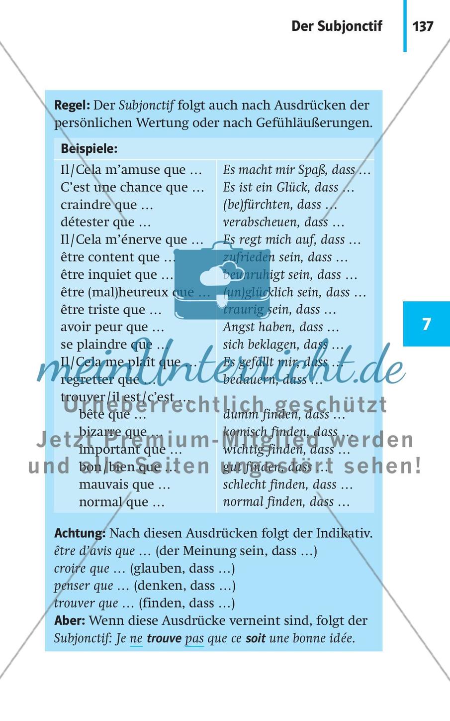 Der französische Satz (II) Preview 14