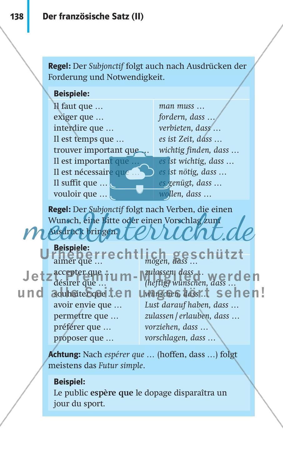 Der französische Satz (II) Preview 15