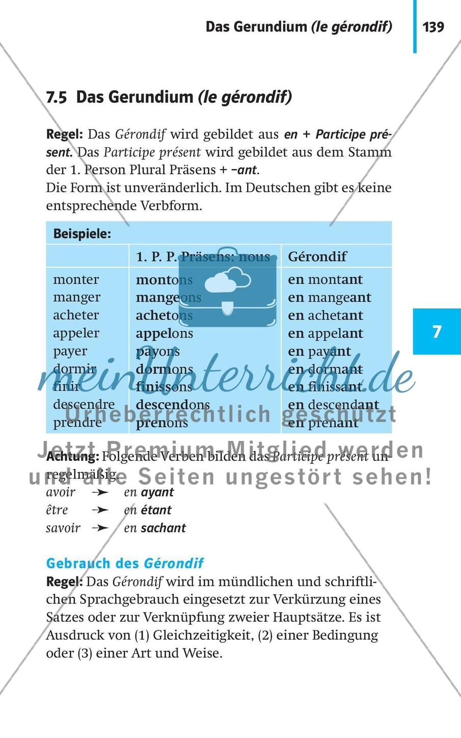 Der französische Satz (II) Preview 16