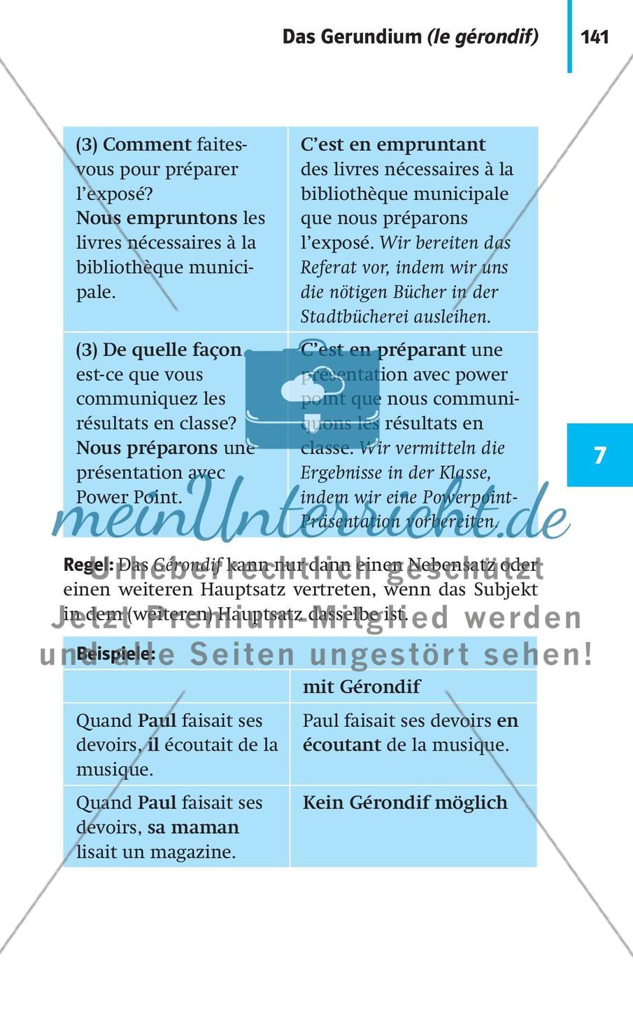 Der französische Satz (II) Preview 18
