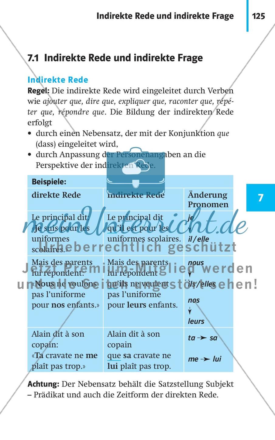 Der französische Satz (II) Preview 2