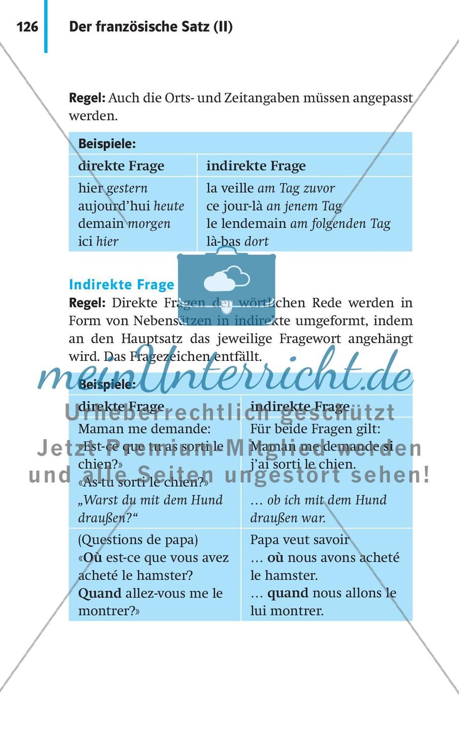 Der französische Satz (II) Preview 3