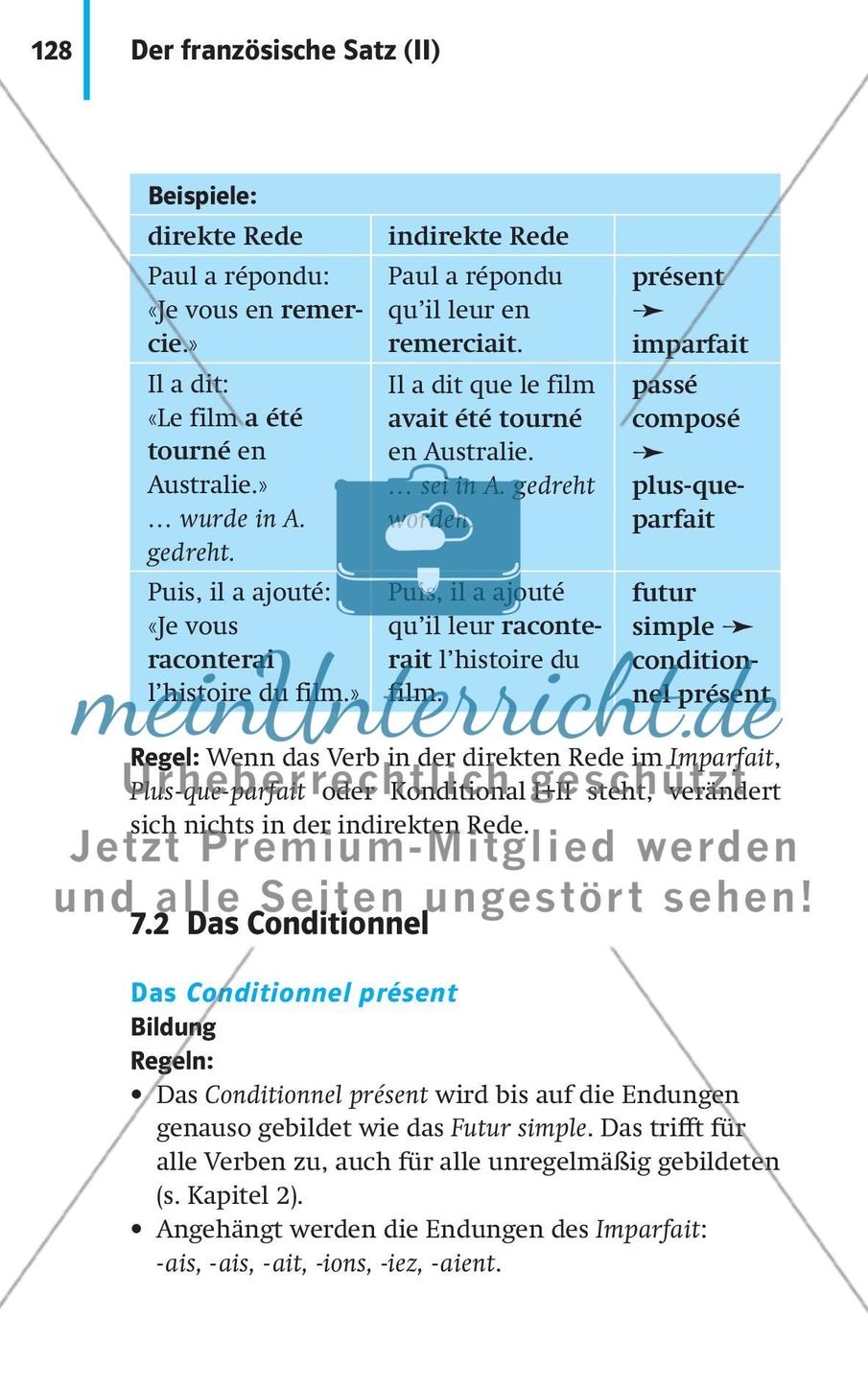 Der französische Satz (II) Preview 5