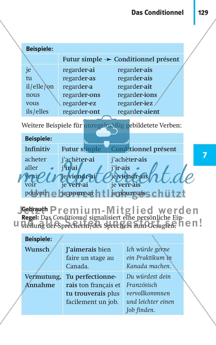 Der französische Satz (II) Preview 6