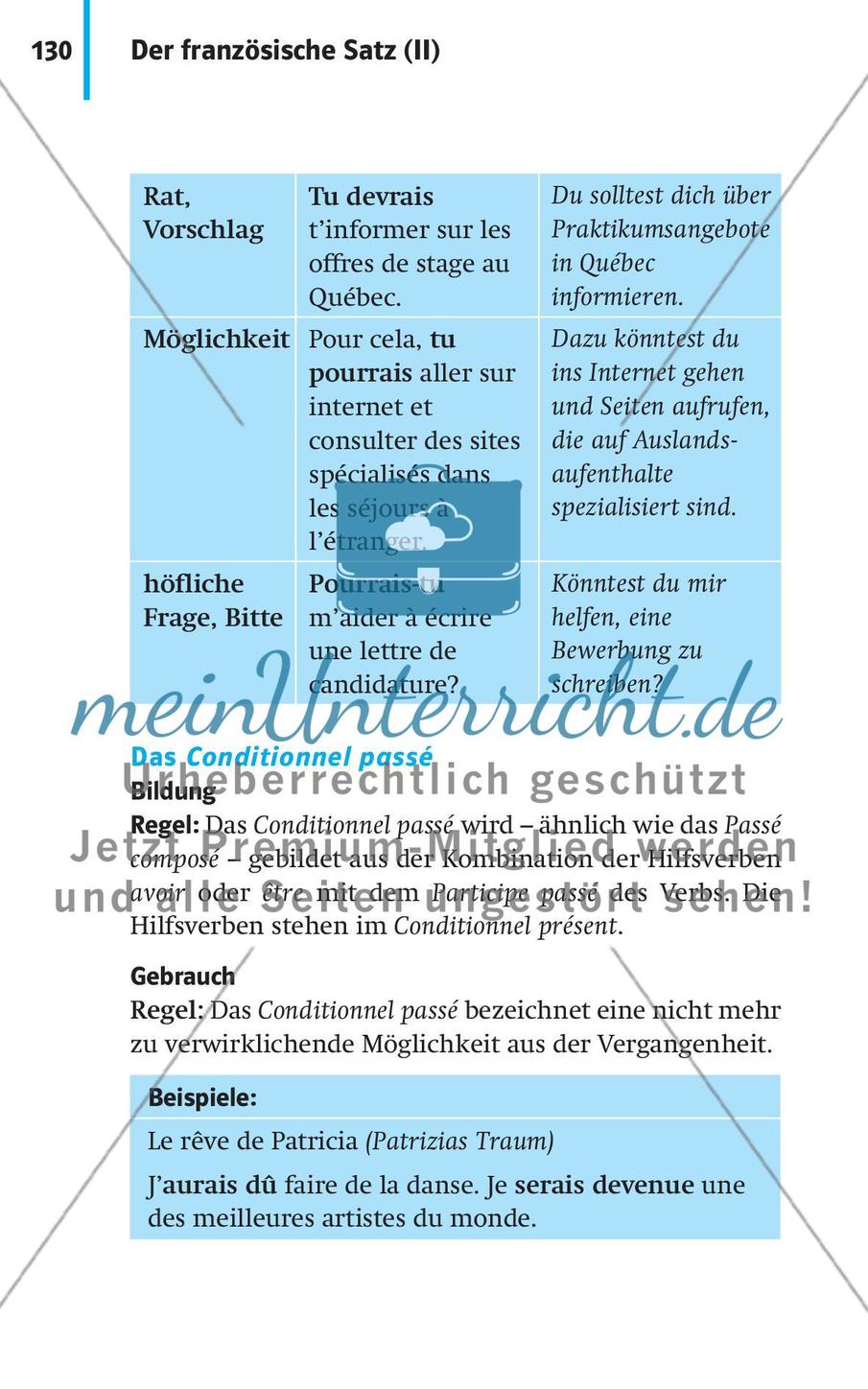 Der französische Satz (II) Preview 7