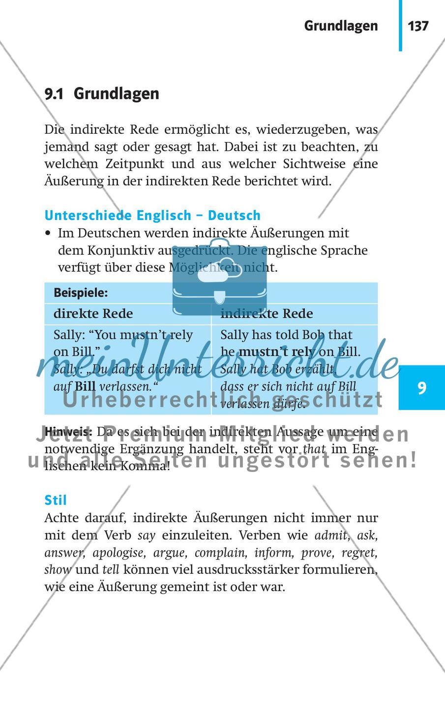 Indirekte Rede Preview 2