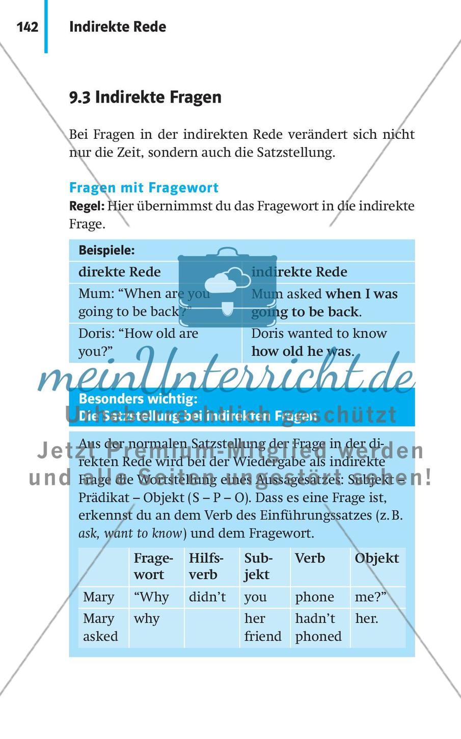 Indirekte Rede Preview 7