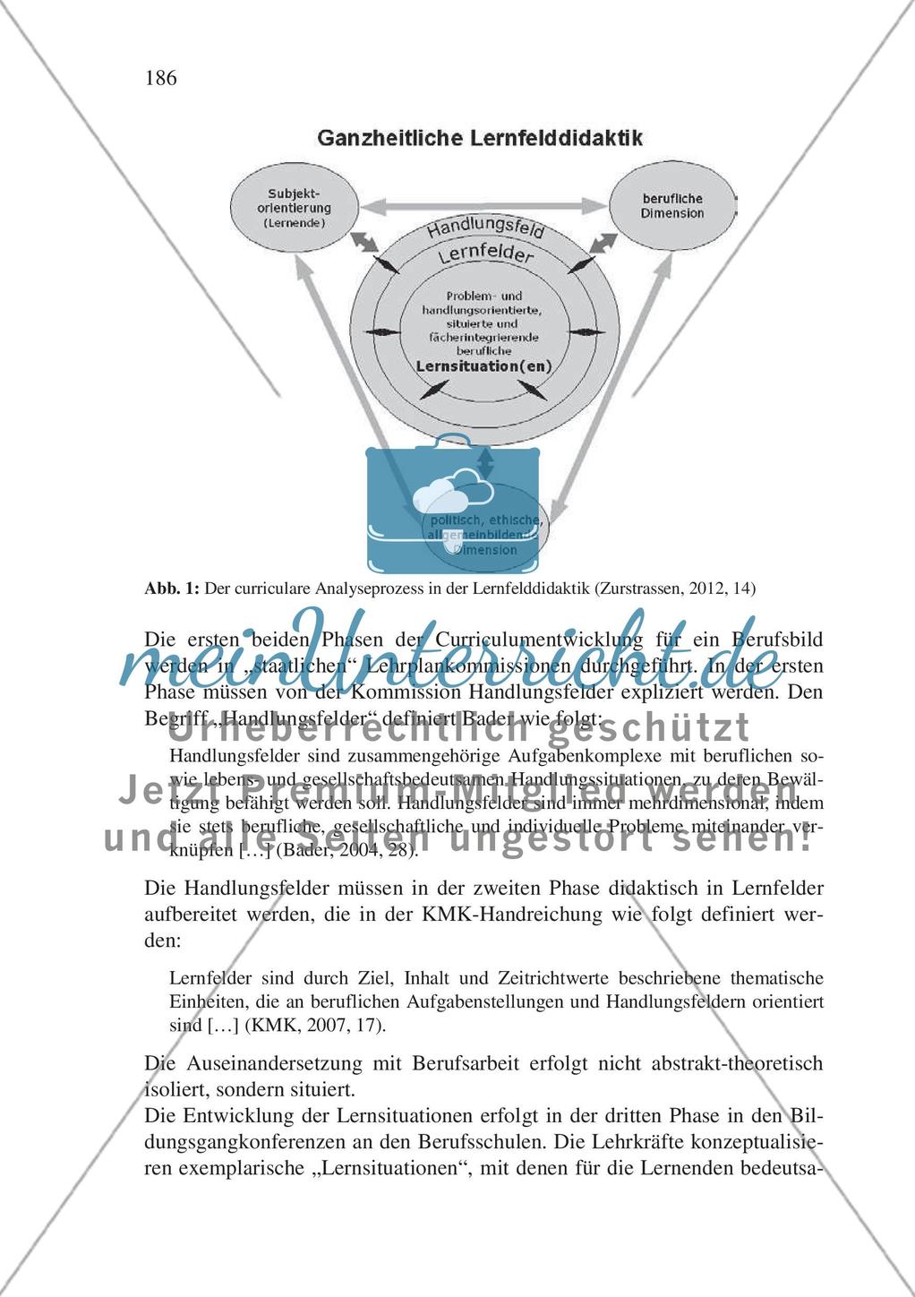 Inklusiver Fachunterricht in der beruflichen Bildung – am Beispiel des gesellschaftswissenschaftlichen Unterrichts Preview 9