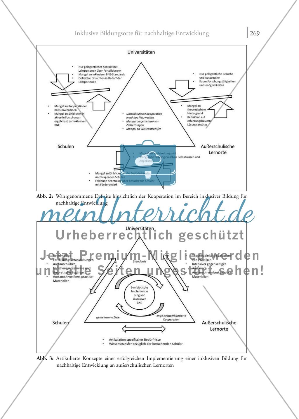 Inklusive Bildungsorte für nachhaltige Entwicklung: Voraussetzungen, Potenziale und Konzepte einer erfolgreichen Implementierung eines erfolgversprechenden Ansatzes an außerschulischen Lernorten Preview 25