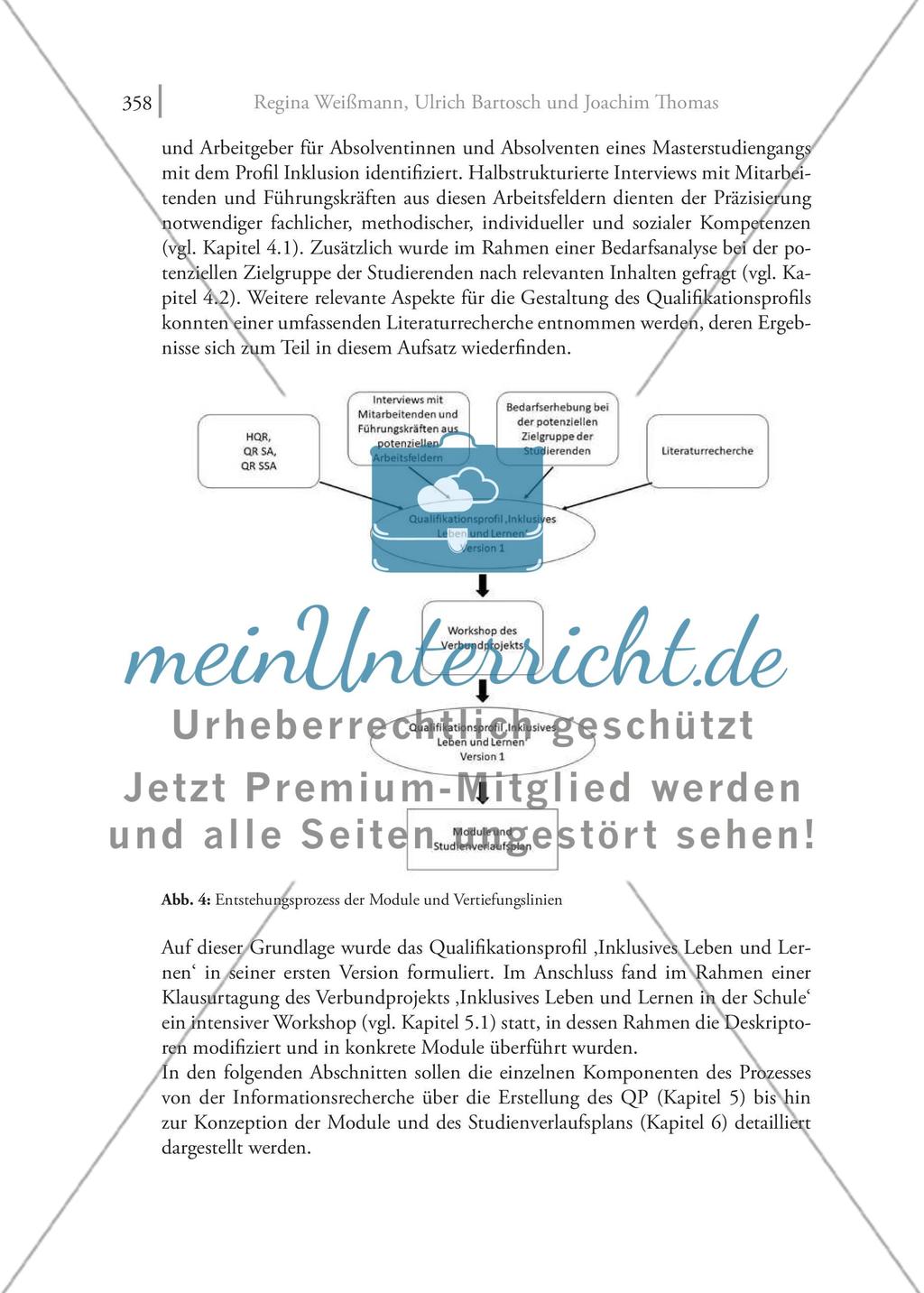 Inklusion auf Master-Niveau Die Konzeption eines kompetenzorientiert ausgerichteten Studiengangs ‚Inklusives Leben und Lernen‘ Preview 10