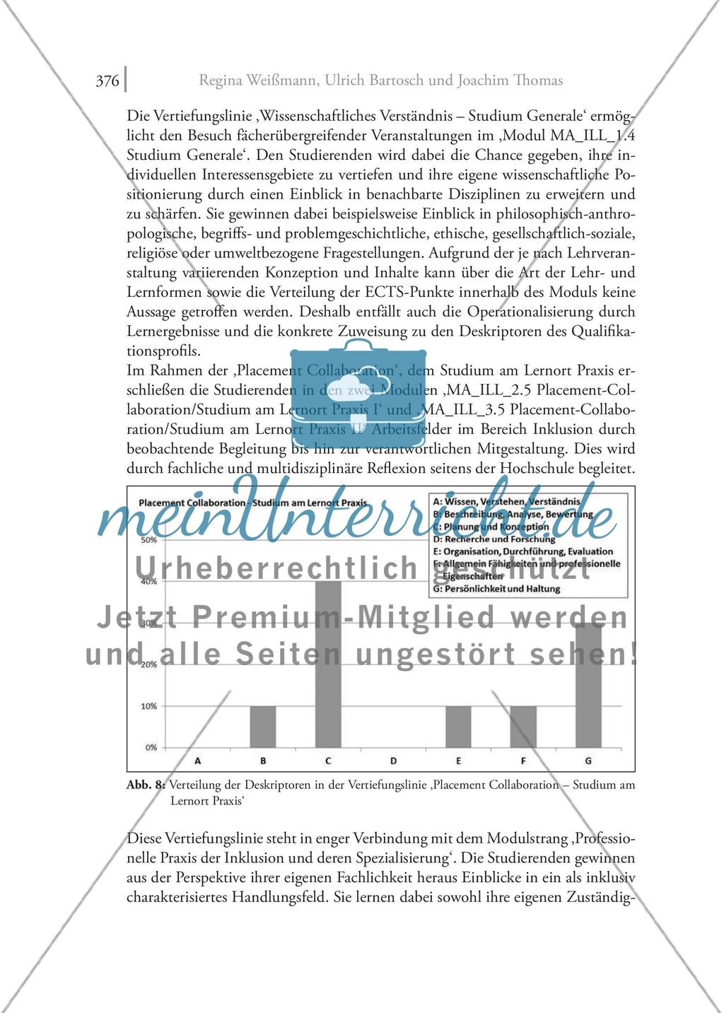 Inklusion auf Master-Niveau Die Konzeption eines kompetenzorientiert ausgerichteten Studiengangs ‚Inklusives Leben und Lernen‘ Preview 28