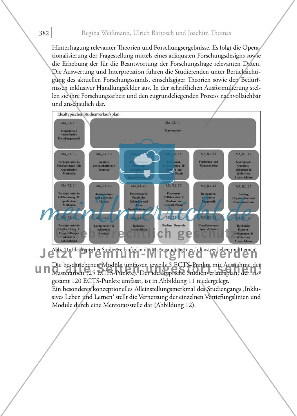 Inklusion auf Master-Niveau Die Konzeption eines kompetenzorientiert ausgerichteten Studiengangs ‚Inklusives Leben und Lernen‘ Preview 34