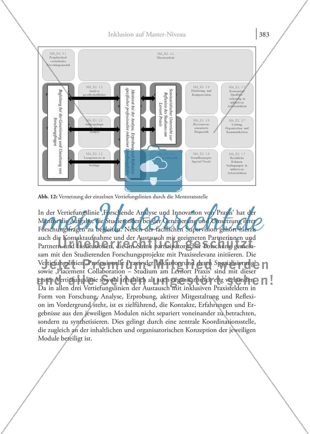 Inklusion auf Master-Niveau Die Konzeption eines kompetenzorientiert ausgerichteten Studiengangs ‚Inklusives Leben und Lernen‘ Preview 35