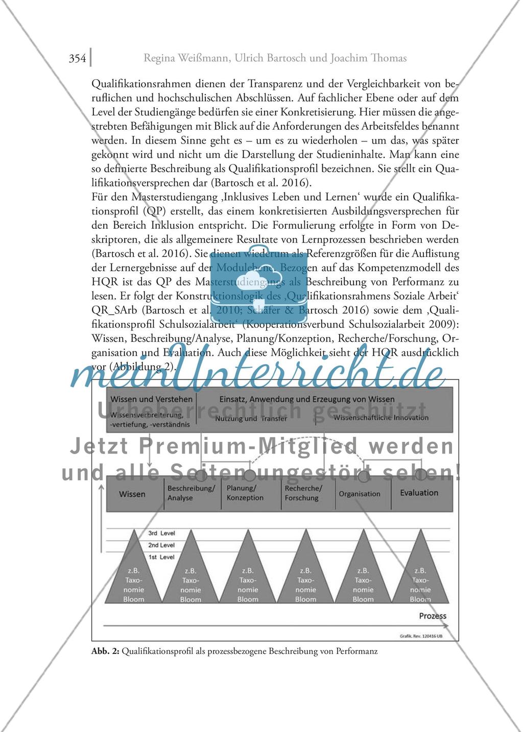 Inklusion auf Master-Niveau Die Konzeption eines kompetenzorientiert ausgerichteten Studiengangs ‚Inklusives Leben und Lernen‘ Preview 6